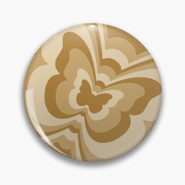 Item preview, Gold Butterfly Beat designed and sold by STUDIO MORE Los Angeles.