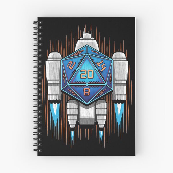 Item preview, Starship D20 designed and sold by MaratusFunk.