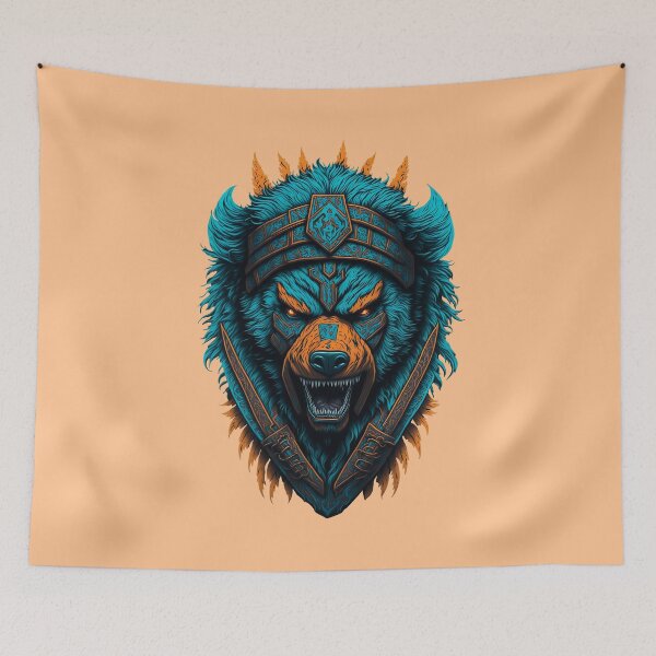Item preview, Bear Tribe designed and sold by BeeSoL.
