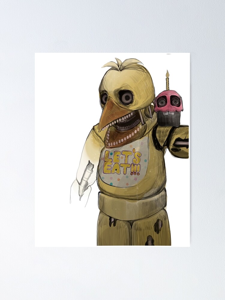 Five Nights At Freddy's Withered Chica Poster for Sale by