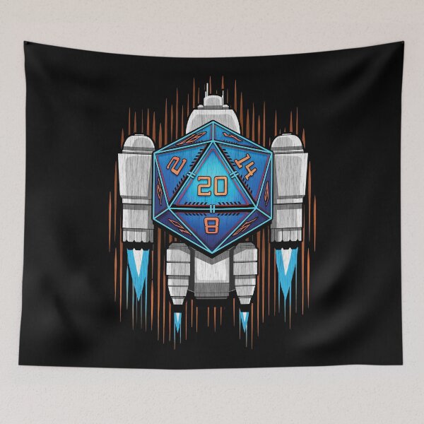 Item preview, Starship D20 designed and sold by MaratusFunk.