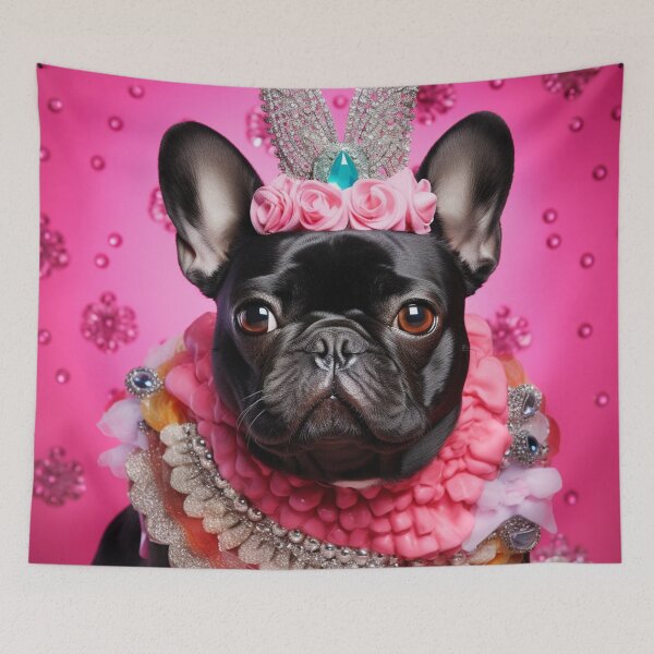Item preview, Pretentious Pet Portrait  designed and sold by Klickpicks.