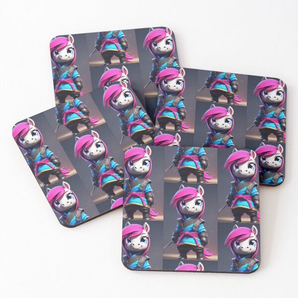 Item preview, A cute, beautiful and cool samurai pony designed and sold by Pelzi100.