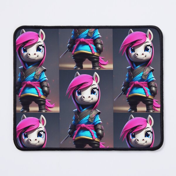 Item preview, A cute, beautiful and cool samurai pony designed and sold by Pelzi100.