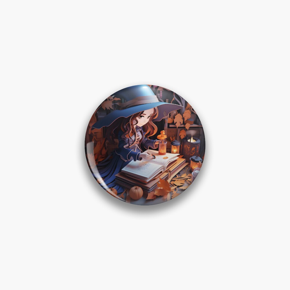 Item preview, Pin designed and sold by LittleFirework.