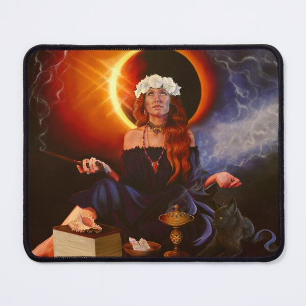 Item preview, Eclipse Magic Melissa Muse fantasy art designed and sold by MelissaMuseArt.