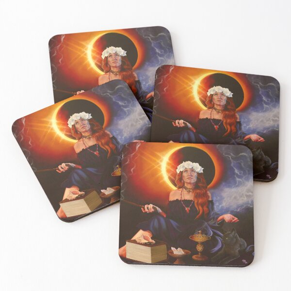 Item preview, Eclipse Magic Melissa Muse fantasy art  designed and sold by MelissaMuseArt.