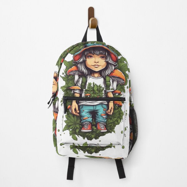 Item preview, Chibi Homie LA V1 Bucket Hat Mushroom Girl designed and sold by wojysmokes.