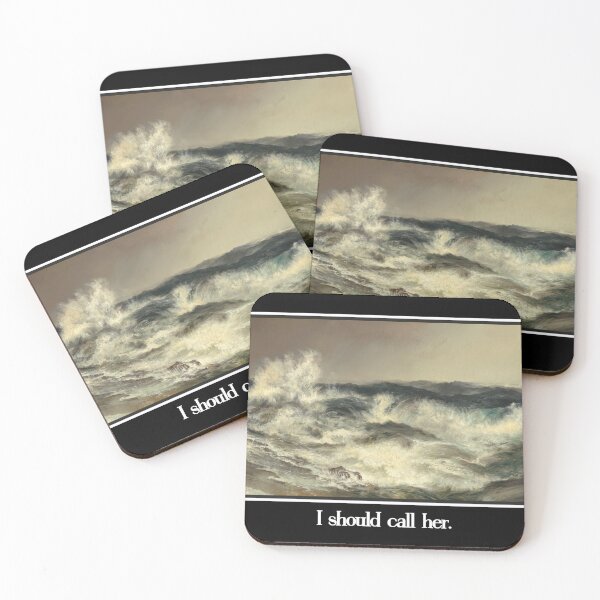 Item preview, I should call her - Thomas Moran (White Text) designed and sold by OKAYphotoshop.