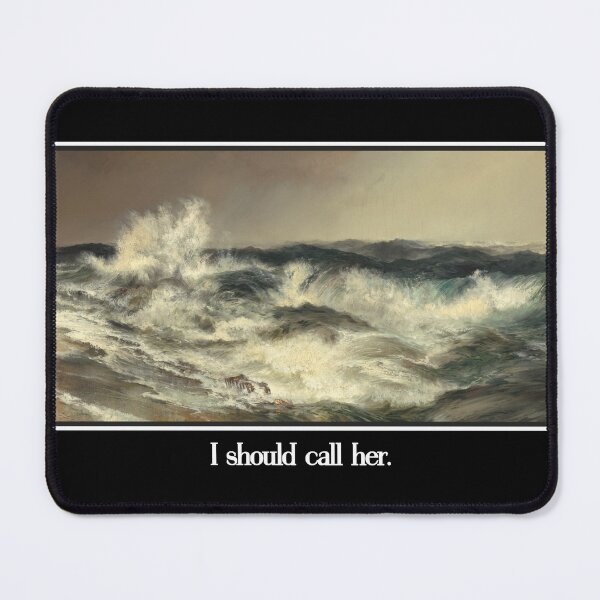 Item preview, I should call her - Thomas Moran (White Text) designed and sold by OKAYphotoshop.
