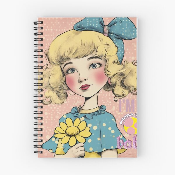 Item preview, I am a Pimba Y Olé baby, sweet girl & daisies designed and sold by Pimbayole.