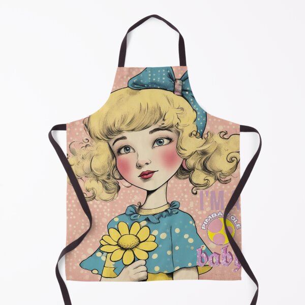 Item preview, I am a Pimba Y Olé baby, sweet girl & daisies designed and sold by Pimbayole.
