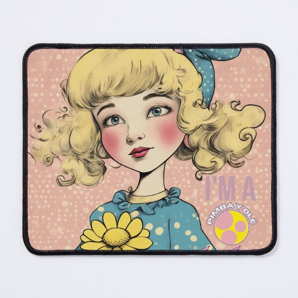 Item preview, I am a Pimba Y Olé baby, sweet girl & daisies designed and sold by Pimbayole.