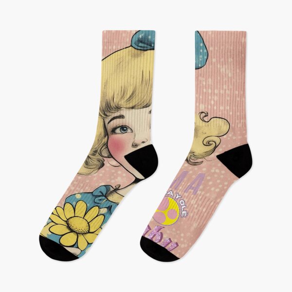 Item preview, I am a Pimba Y Olé baby, sweet girl & daisies designed and sold by Pimbayole.