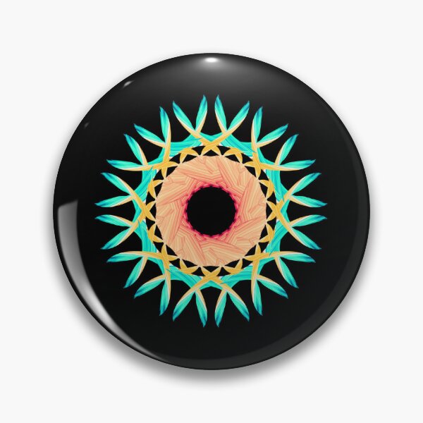 Item preview, green mandala designed and sold by Meo Design.