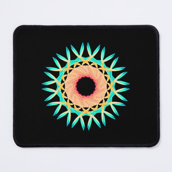 Item preview, green mandala designed and sold by Meo Design.