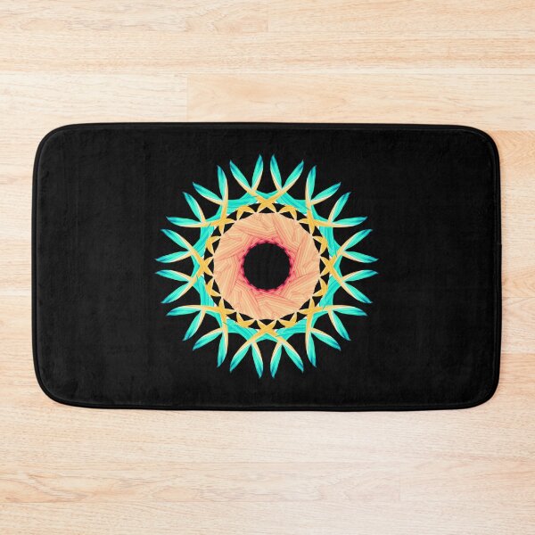 Item preview, green mandala designed and sold by Meo Design.