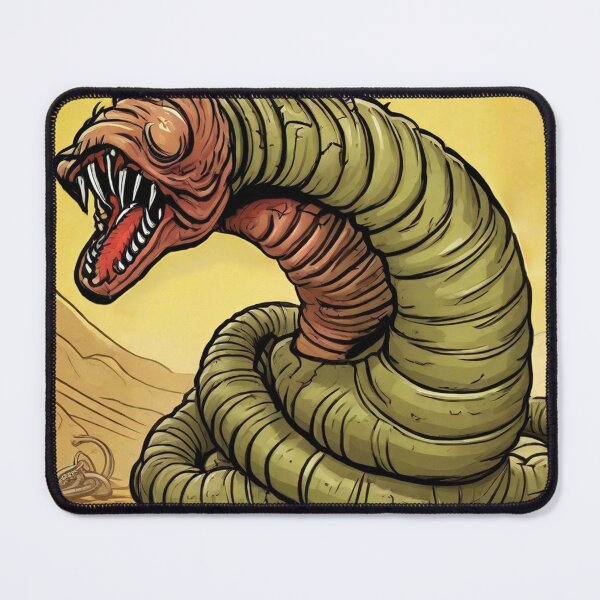 Item preview, Mongolian Death Worm 14 designed and sold by AIfolklore.