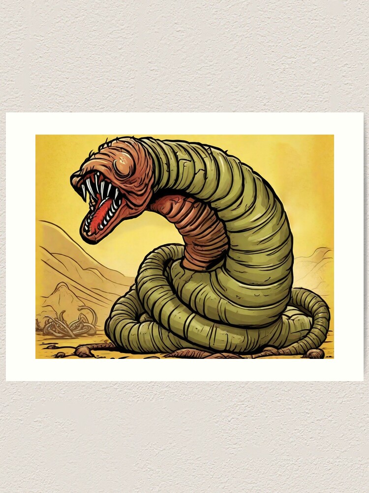 Mongolian Death Worm 14