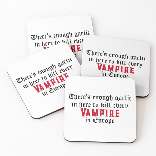 Item preview, Gordon Ramsay: There's enough garlic in here to kill every vampire in Europe designed and sold by Slothgirl Designs.