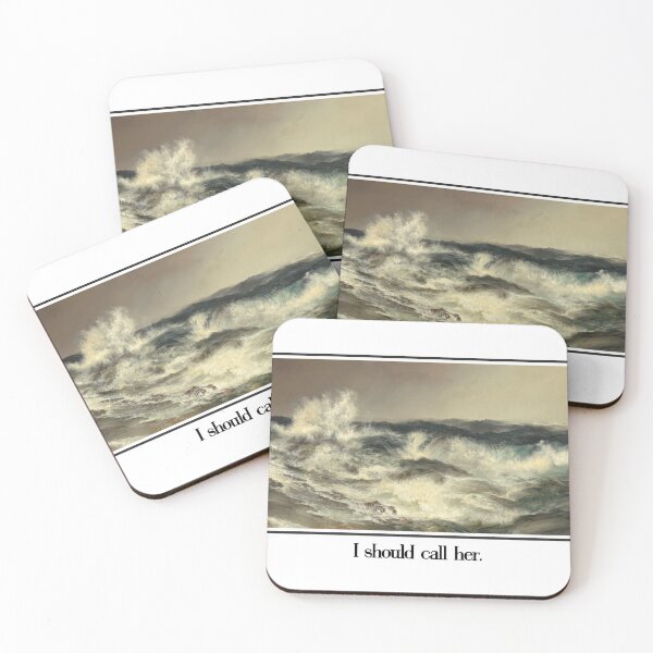 Item preview, I should call her - Thomas Moran (Black Text) designed and sold by OKAYphotoshop.