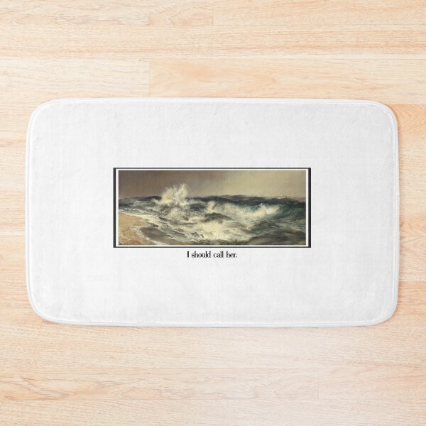 Item preview, I should call her - Thomas Moran (Black Text) designed and sold by OKAYphotoshop.