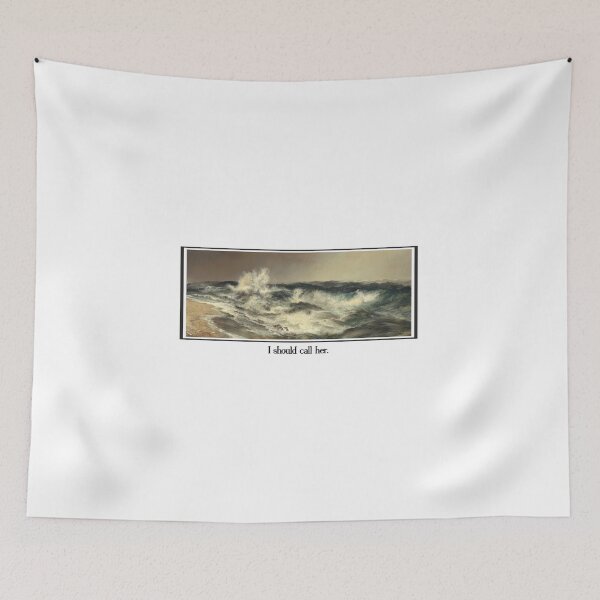 Item preview, I should call her - Thomas Moran (Black Text) designed and sold by OKAYphotoshop.