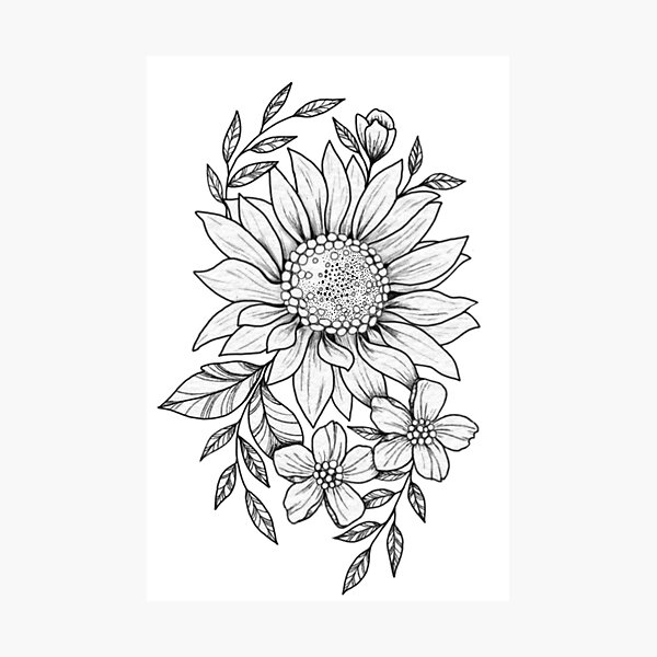 230 Best Sunflower Tattoo Designs With Meaning 2023  TattoosBoyGirl