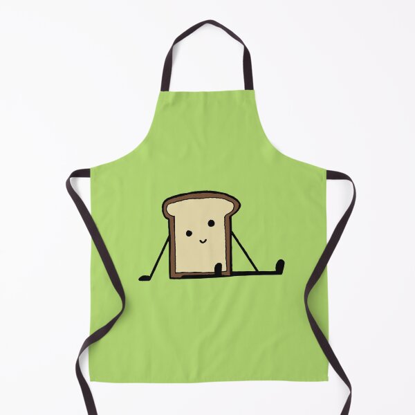 Item preview, Cute Patient Bread Sitting Down designed and sold by snazzyshopping.