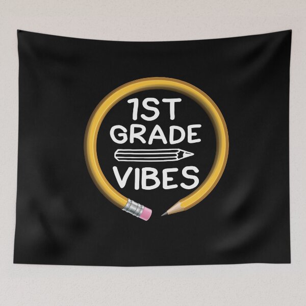 Item preview, Back To School 1st Grade Vibes Shirt, First Day Teacher kids designed and sold by Naciri01.