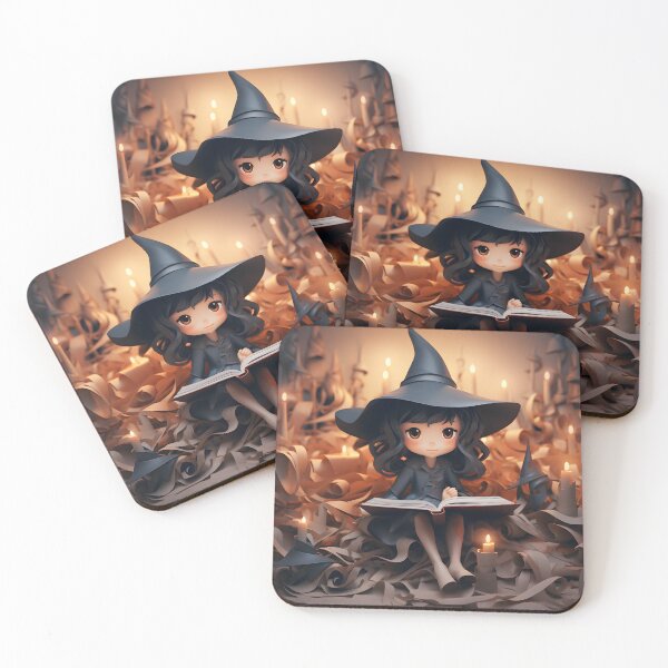 Item preview, Paper Witch designed and sold by LittleFirework.