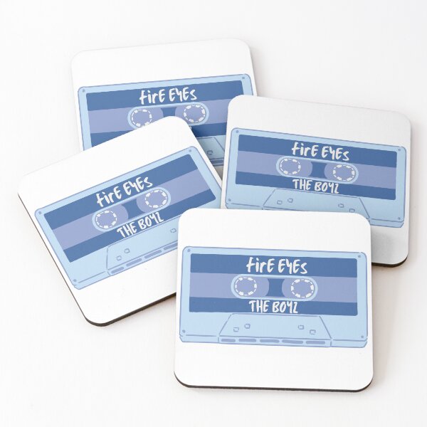 Item preview, The Boyz Fire Eyes Cassette  designed and sold by puki-ycdi.
