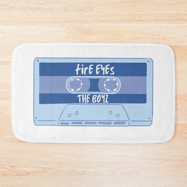 Item preview, The Boyz Fire Eyes Cassette  designed and sold by puki-ycdi.