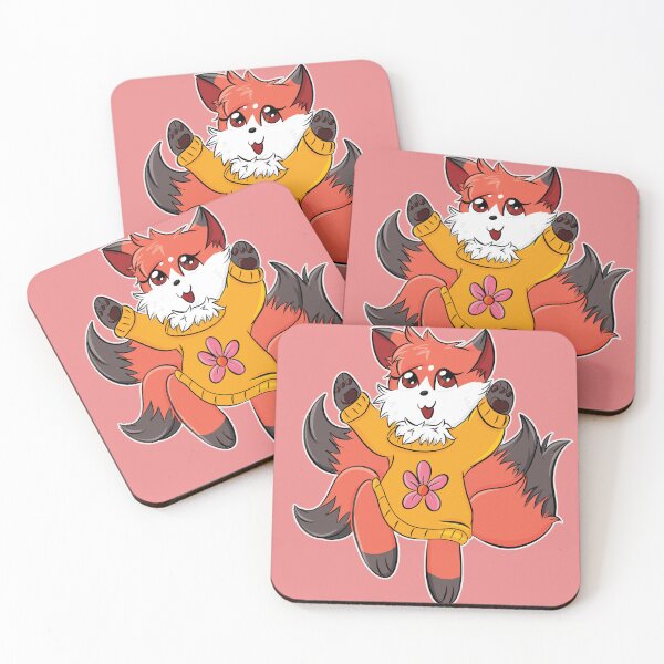 Item preview, Cute Fox Kitsune designed and sold by Kitsulie.
