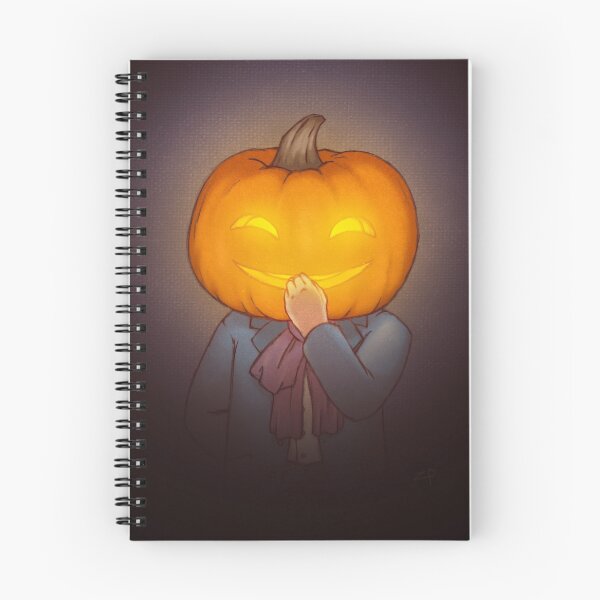 Item preview, Pumpkin Boy Giggling designed and sold by ZacPensol.