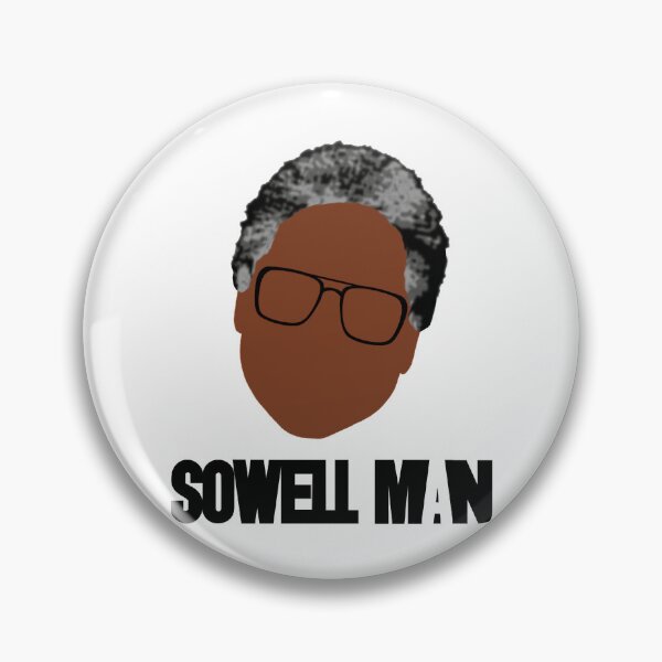 Artikelvorschau, (Thomas) Sowell Man entworfen und verkauft von CathernSchindle.