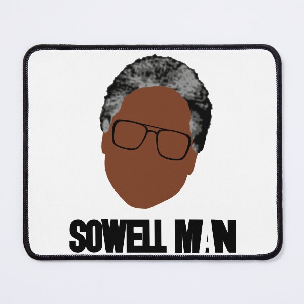 Item preview, (Thomas) Sowell Man designed and sold by CathernSchindle.