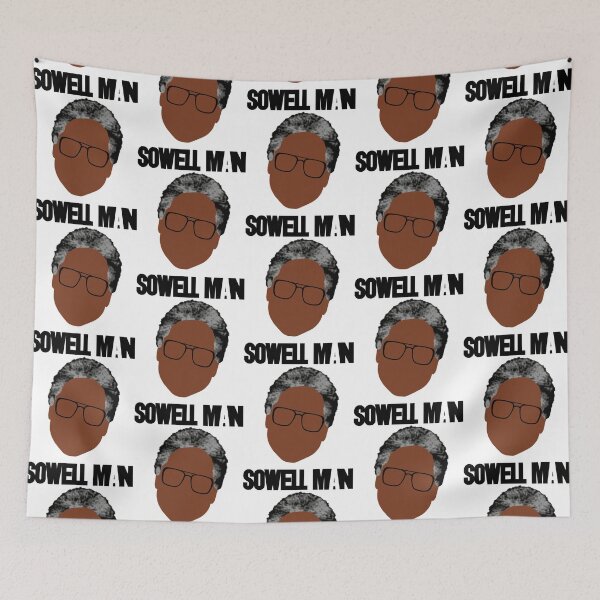 Item preview, (Thomas) Sowell Man designed and sold by CathernSchindle.