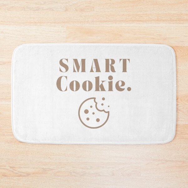 Item preview, Smart Cookie - Light Text & Image designed and sold by TotesUnique.