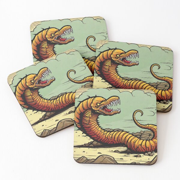 Item preview, Mongolian Death Worm 15 designed and sold by AIfolklore.