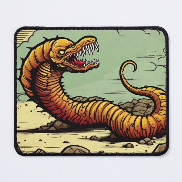 Item preview, Mongolian Death Worm 15 designed and sold by AIfolklore.