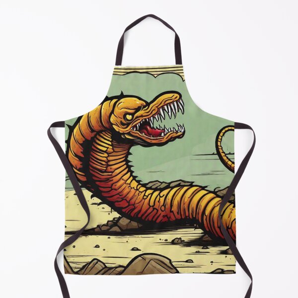 Item preview, Mongolian Death Worm 15 designed and sold by AIfolklore.