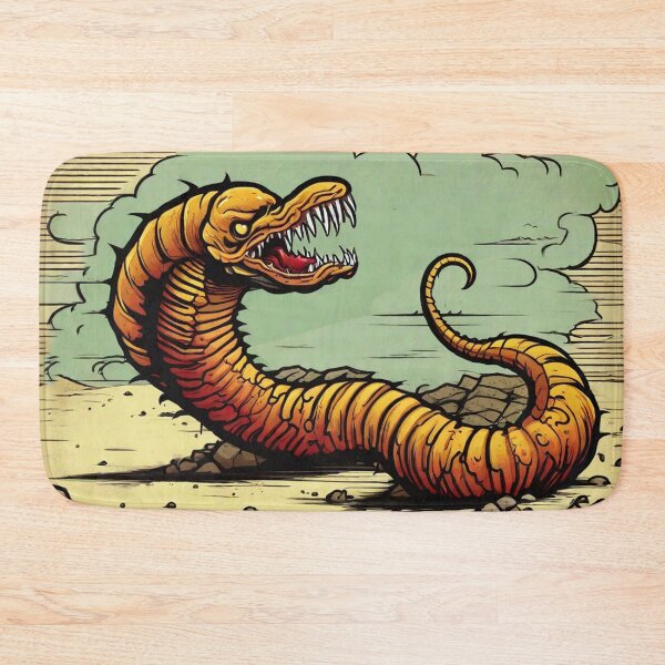 Item preview, Mongolian Death Worm 15 designed and sold by AIfolklore.