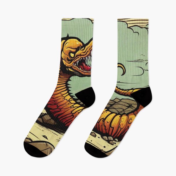 Item preview, Mongolian Death Worm 15 designed and sold by AIfolklore.