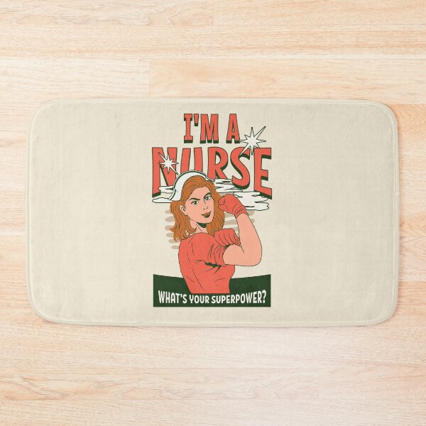 Item preview, I'm a nurse. What’s your super power? Best nurse gift designed and sold by Zandalus.