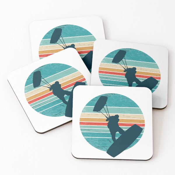 Item preview, Kiteboard Quote Vintage Colors Look designed and sold by MarkusShirts.