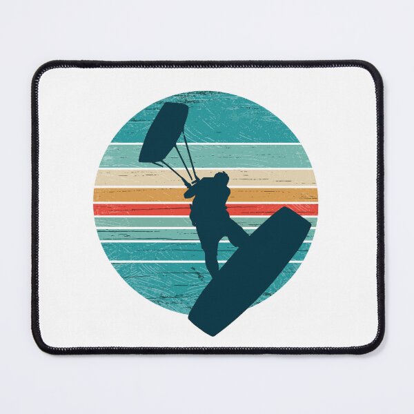 Item preview, Kiteboard Quote Vintage Colors Look designed and sold by MarkusShirts.