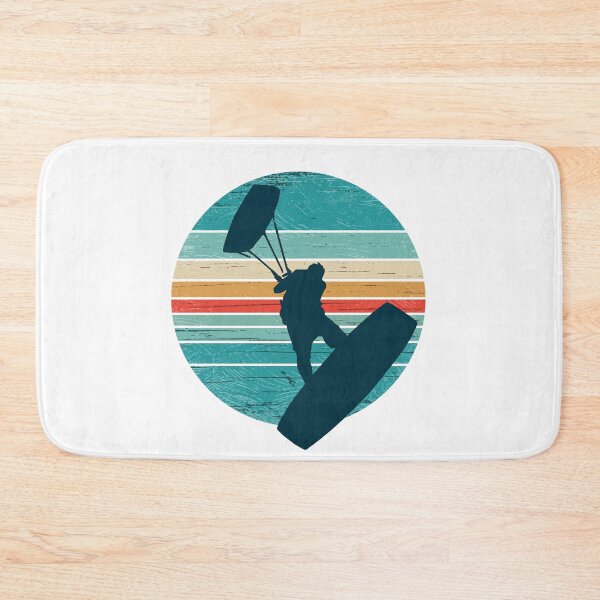 Item preview, Kiteboard Quote Vintage Colors Look designed and sold by MarkusShirts.