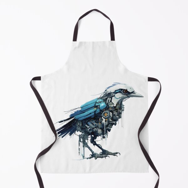 Item preview, Cyberpunk Bird in Neon Colors designed and sold by SchorlCraft.