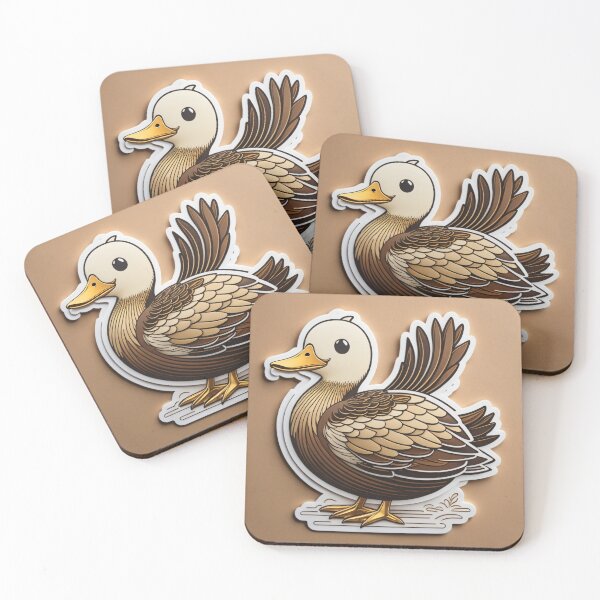 Item preview, Cute duckling  designed and sold by MonsteroseArt.
